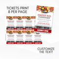 dinner fundraiser tickets